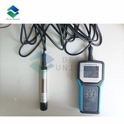 Aquarium Dissolved Oxygen Meter For Lakes Wastewater Aquaculture Polarographic Probe