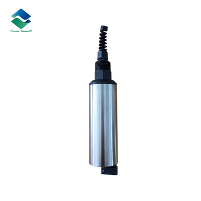 Underwater Online Fiber Optic Chlorophyll Sensor System With Automatic Cleaning Brush