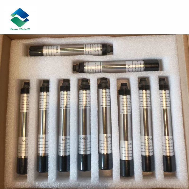 0 - 20ppm Dissolved Oxygen Electrode Probe Nitrogen Residual Chlorine Sensor
