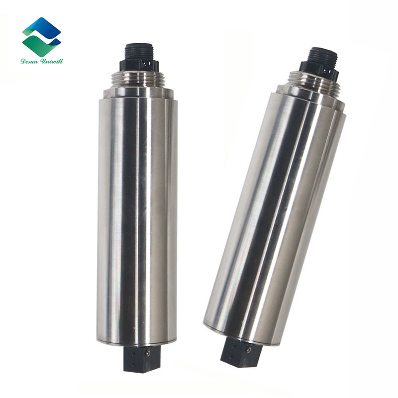 Underwater Online Fiber Optic Chlorophyll Sensor System With Automatic Cleaning Brush